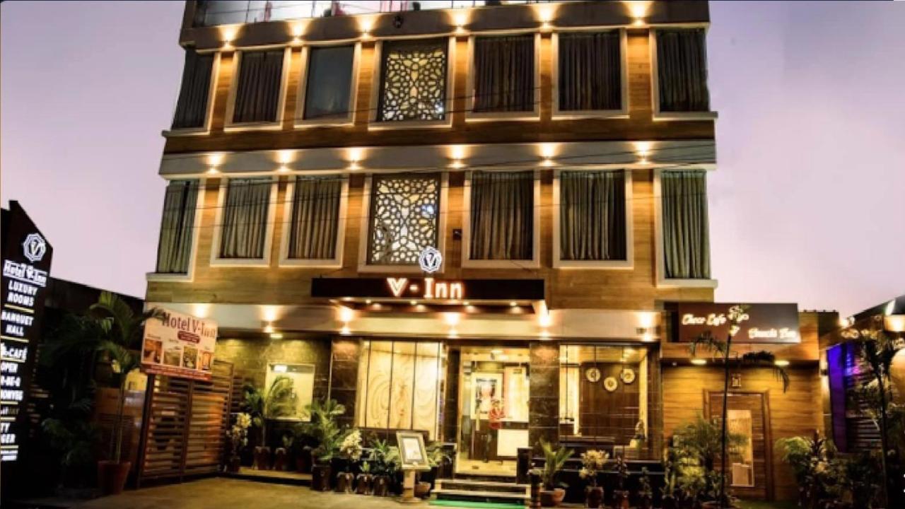 The Grand Majestic Jaipur Exterior foto